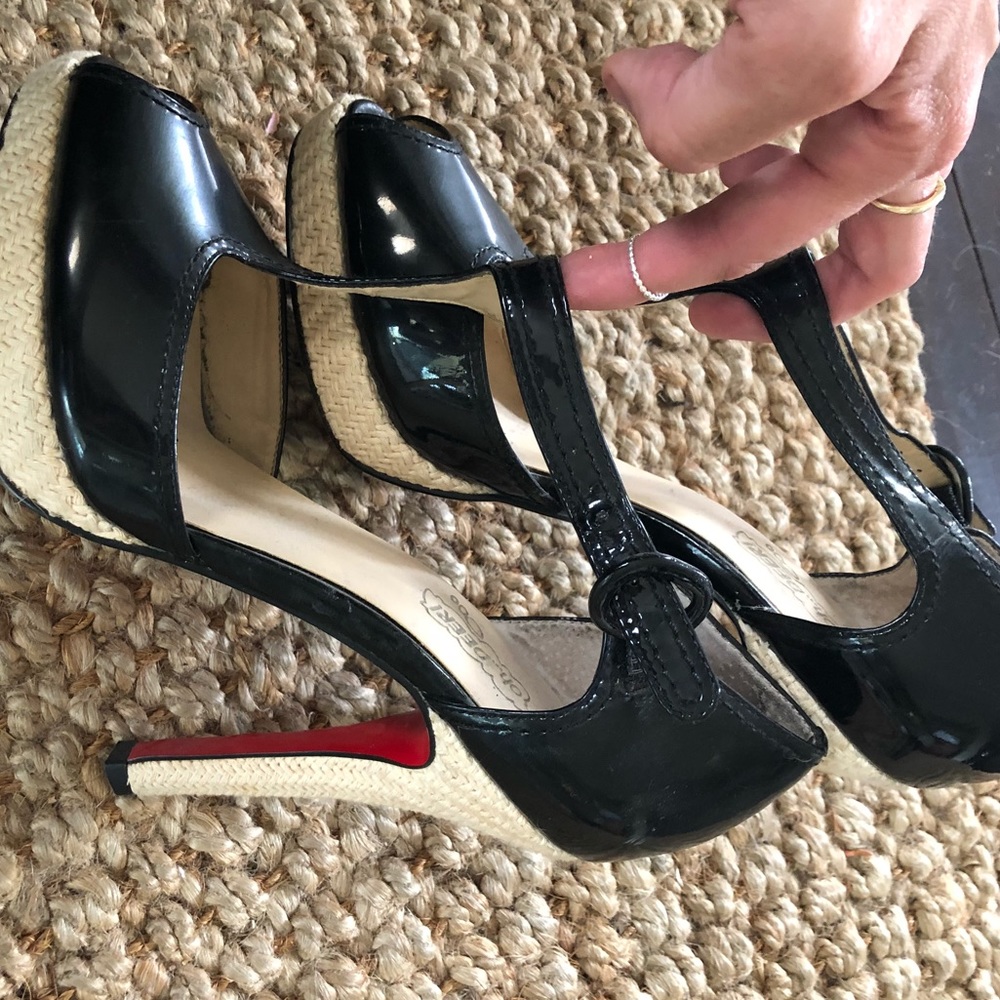 Platform heels